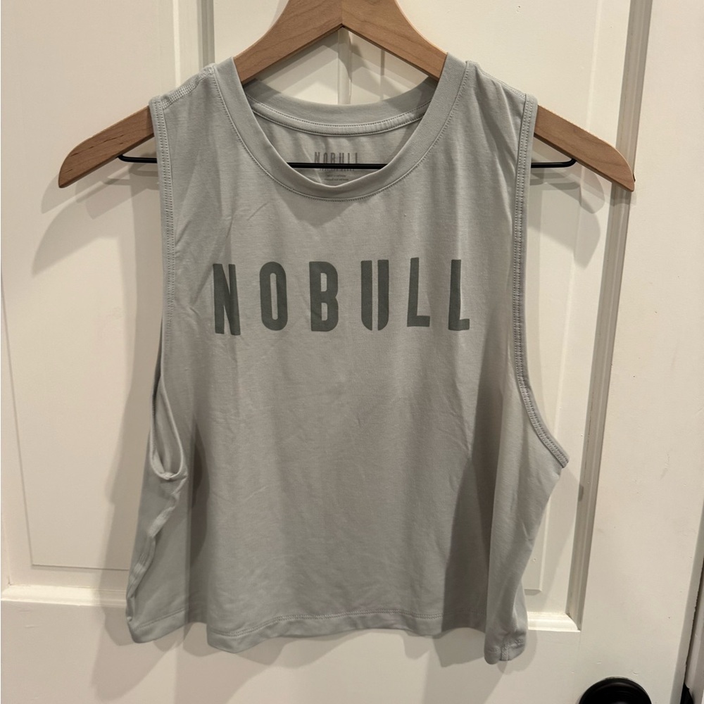 NOBULL light mint Women's Muscle Tee